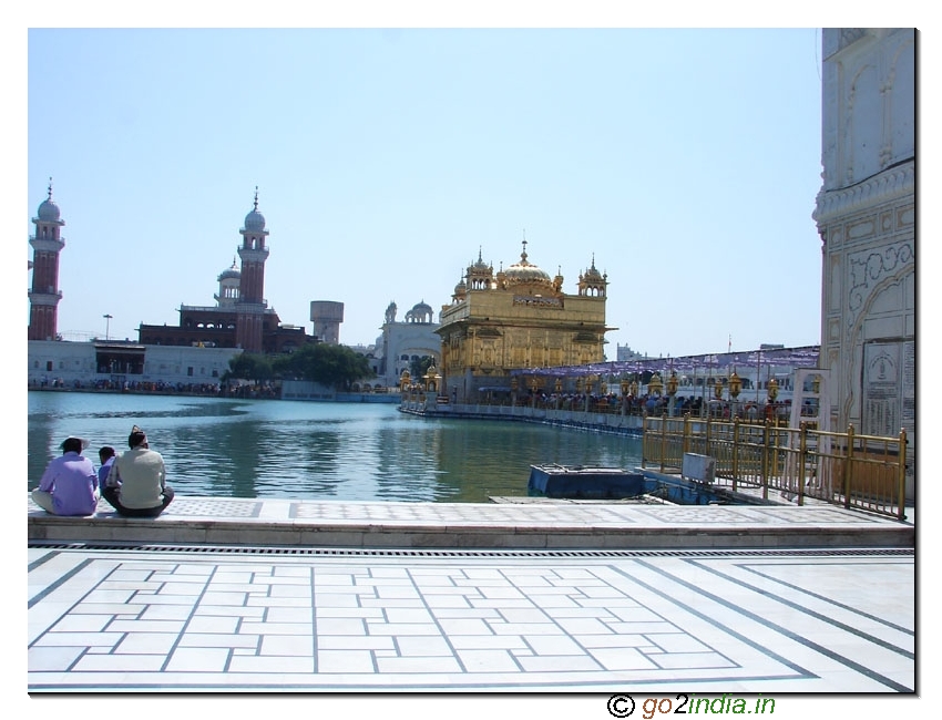Golden temple of Panjab