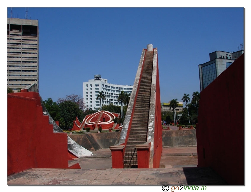 Jantar Mantar inside 