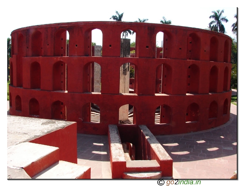 Inside Jantar Mantar Delhi