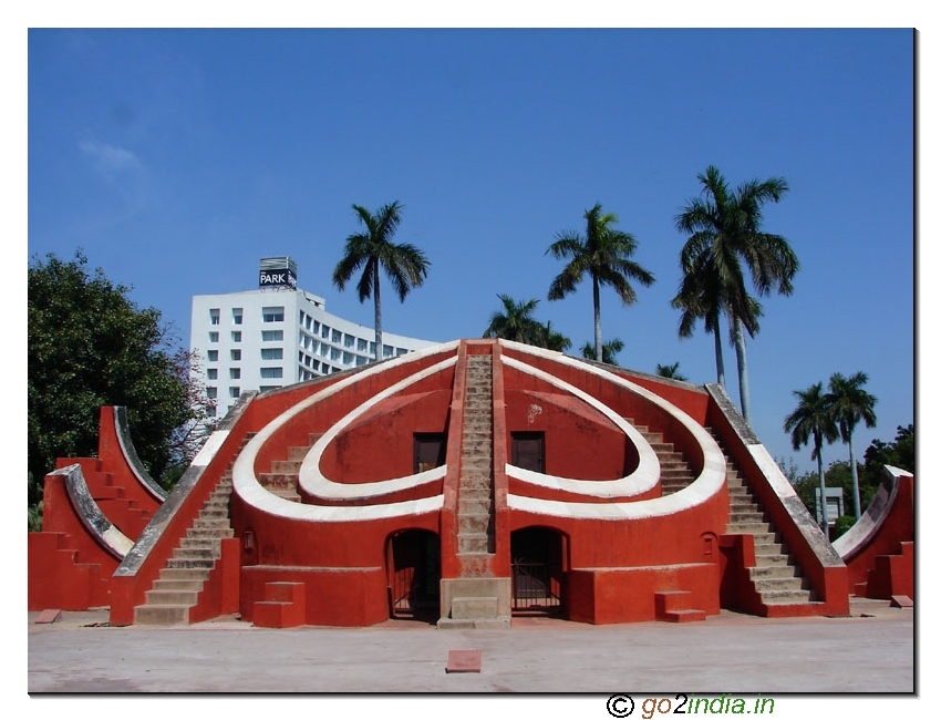 Jantar Mantar at Delhi