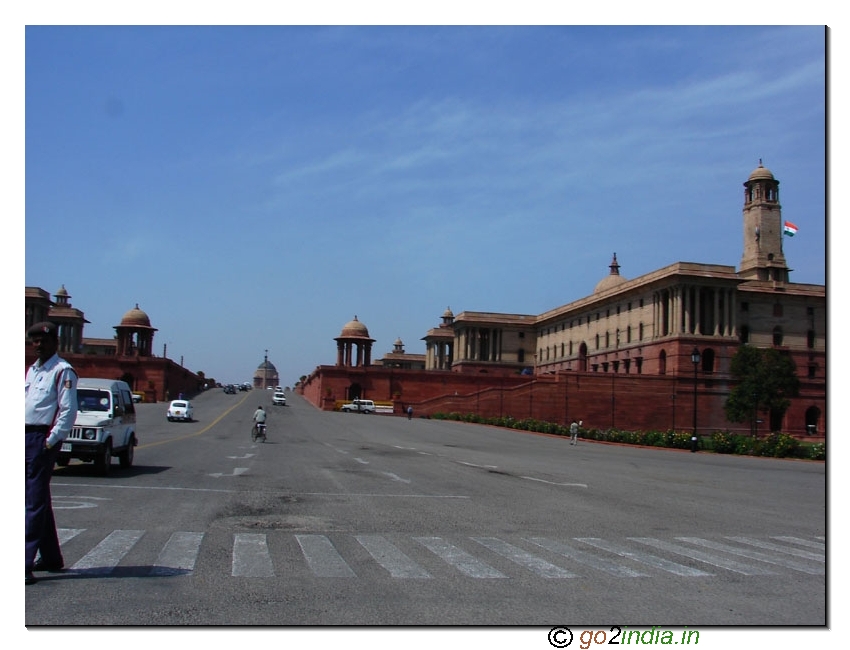 Near Rastrapati Bhawan