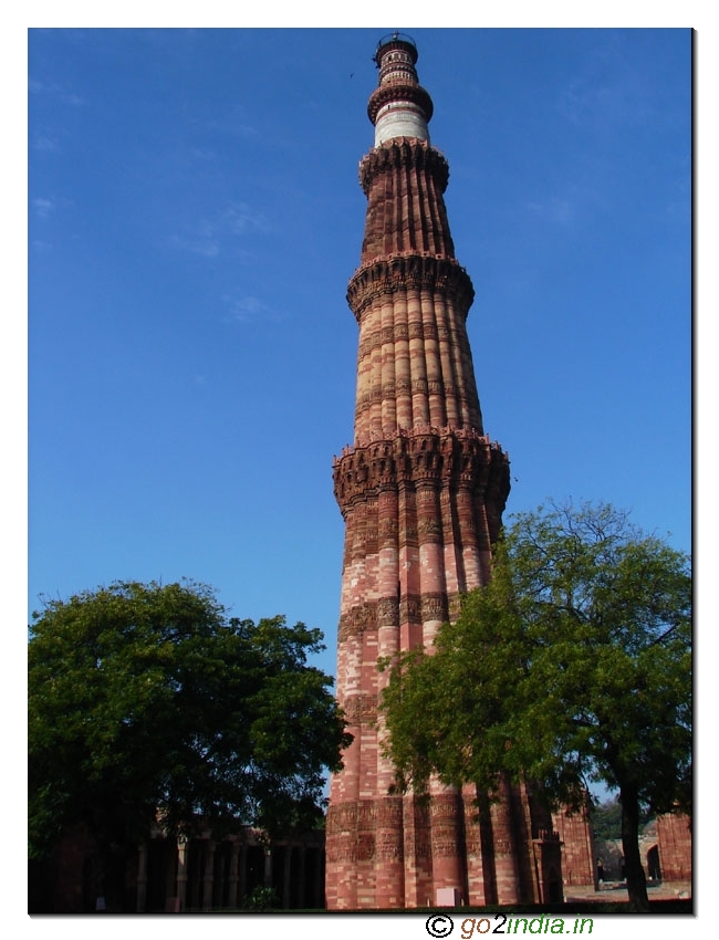 Qutub Minar at Delhi