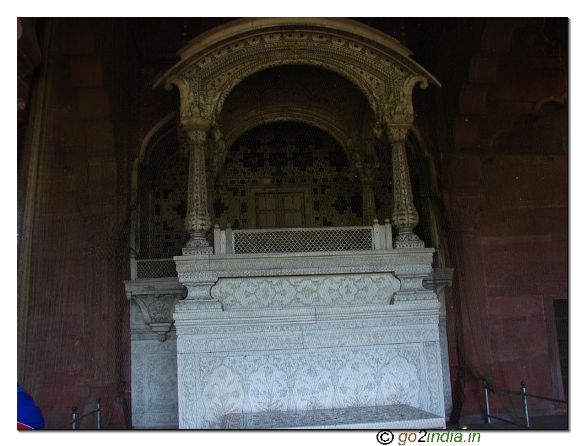 Inside Lal Quila Delhi