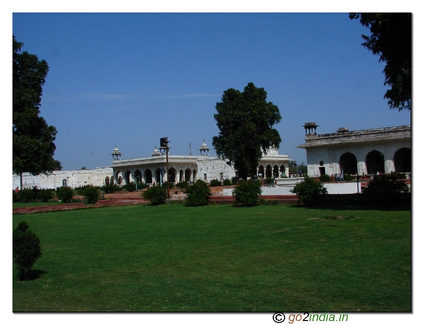 Inside Red Fort