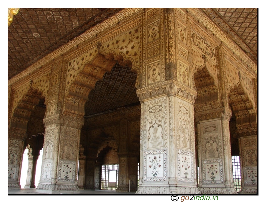 Khas Mahal at Lal Killa