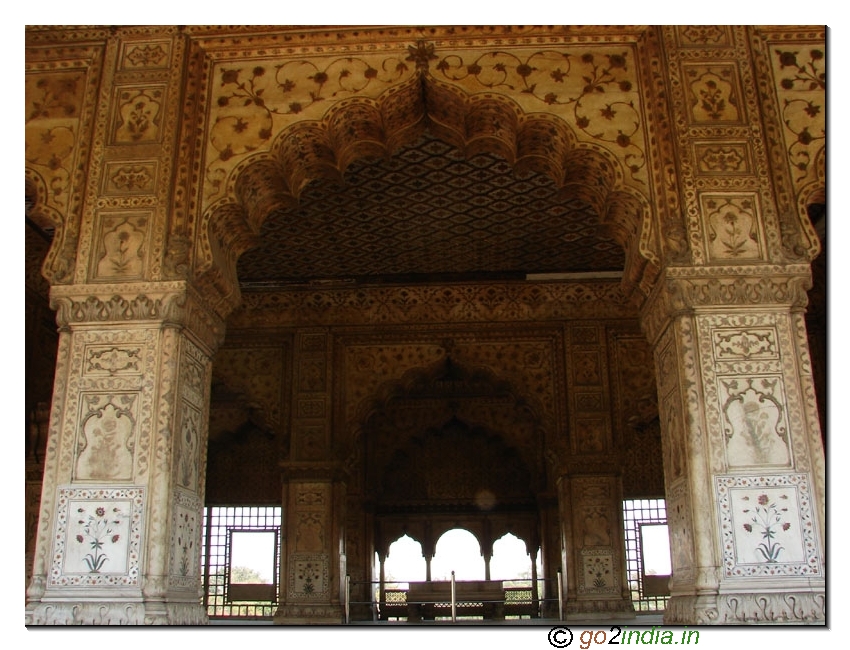 Sheesh Mahal at Lal Killa 