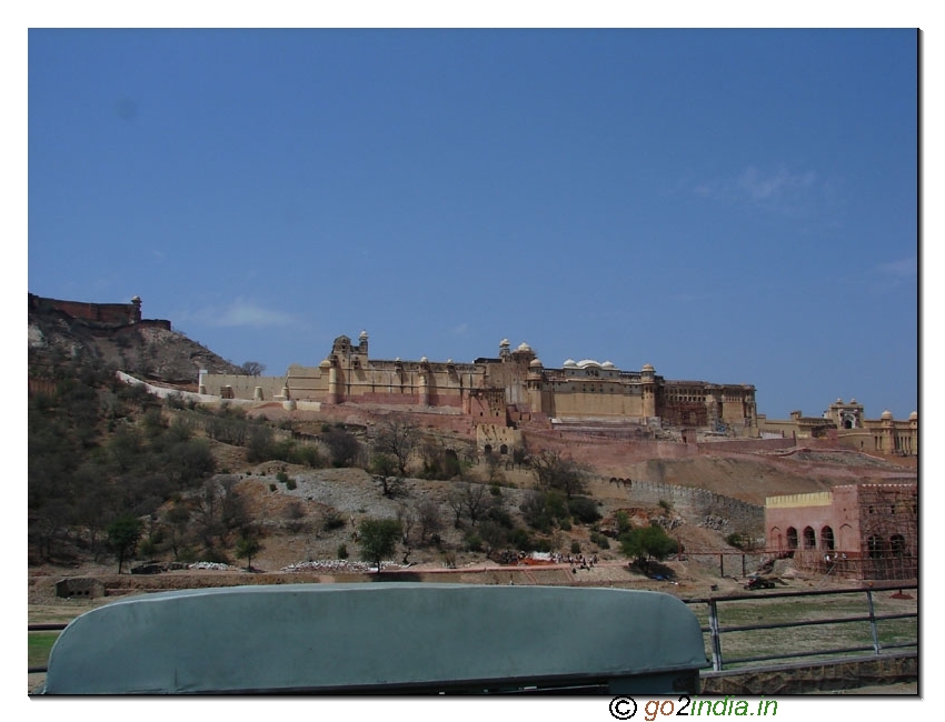 Amber Fort from NH