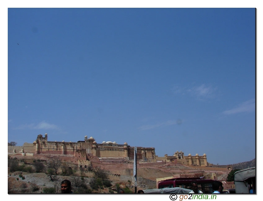 Amber Fort from a distance