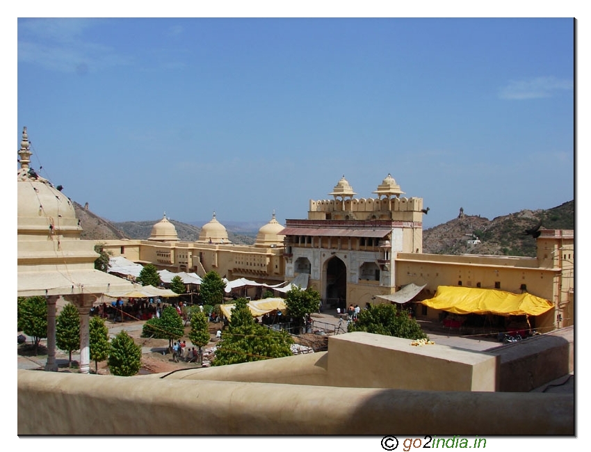 Ambar fort is most beautiful fort of Jaipur 