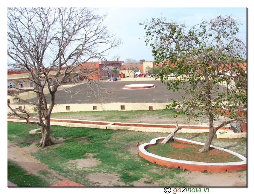 Water tank at Jaigarh fort