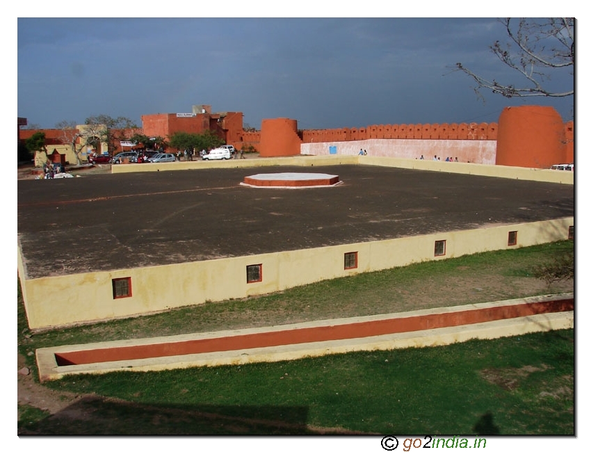 Jaigarh Fort water tank to store rain water