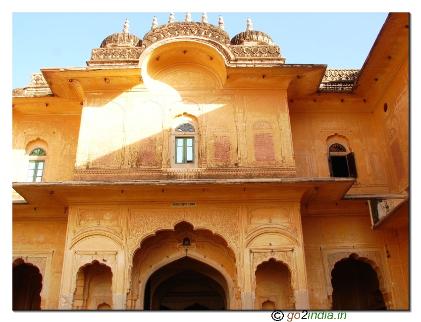Nahargarh Fort Inside