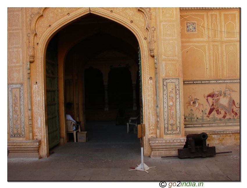 Nahargarh Fort Inside