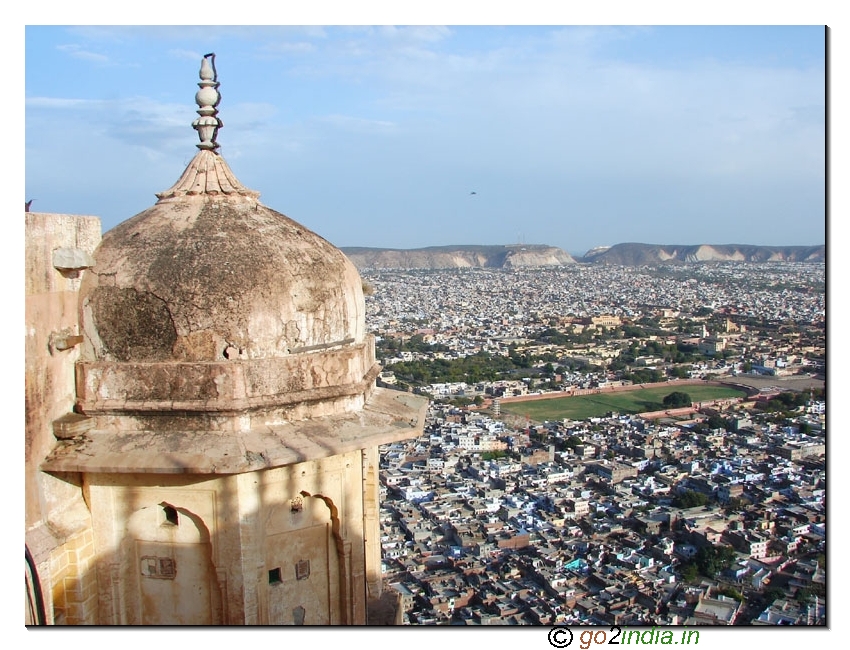 Jaipur City and  Nahargarh Fort