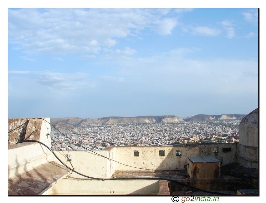 Jaipur City and  Nahargarh Fort