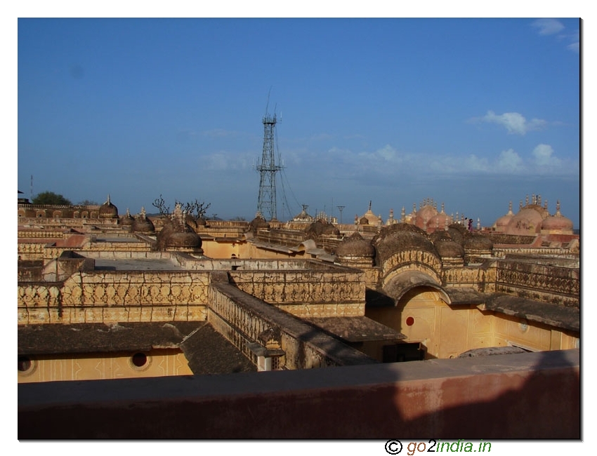 Nahargarh Fort top