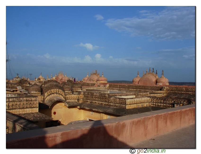 Top of Nahargarh Fort