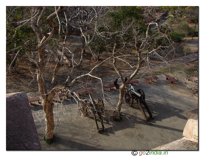 Nahargarh Fort Inside