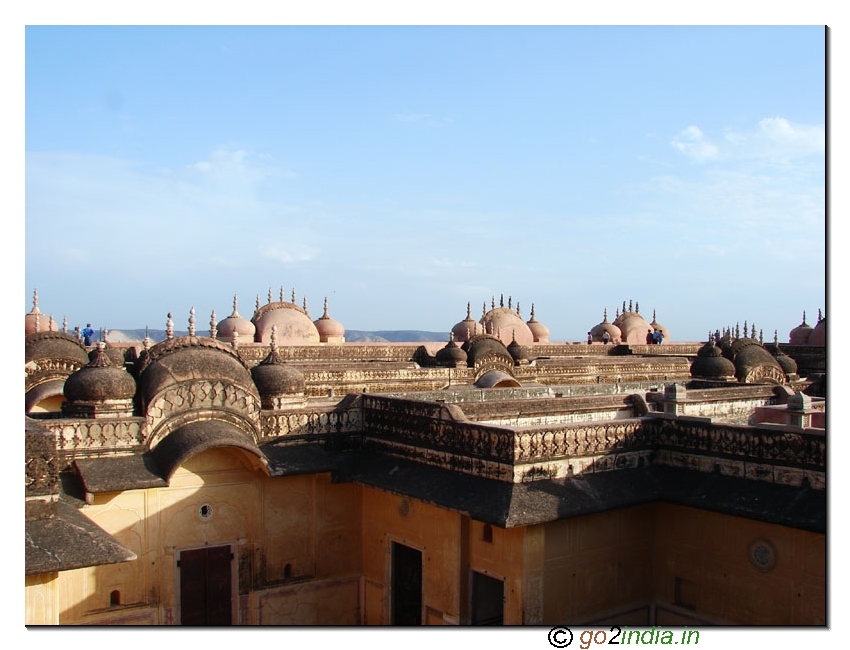 Queens palace inside Nahargarh Fort