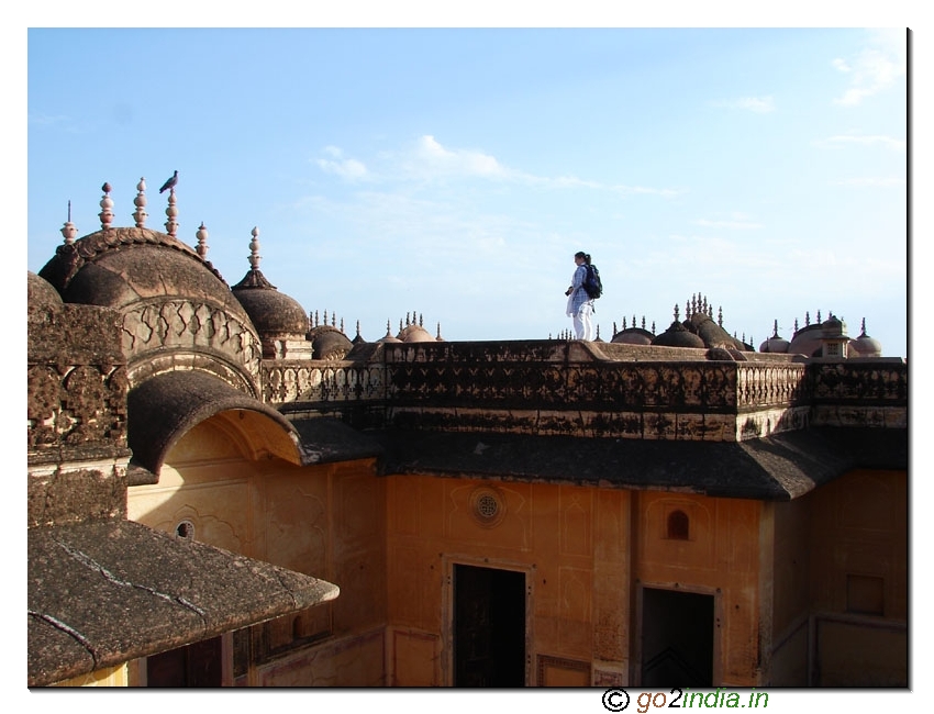 Nahargarh Fort roof top