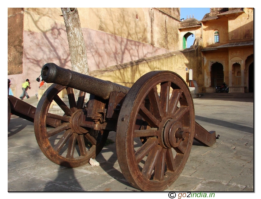 Cannon at Nahargarh Fort