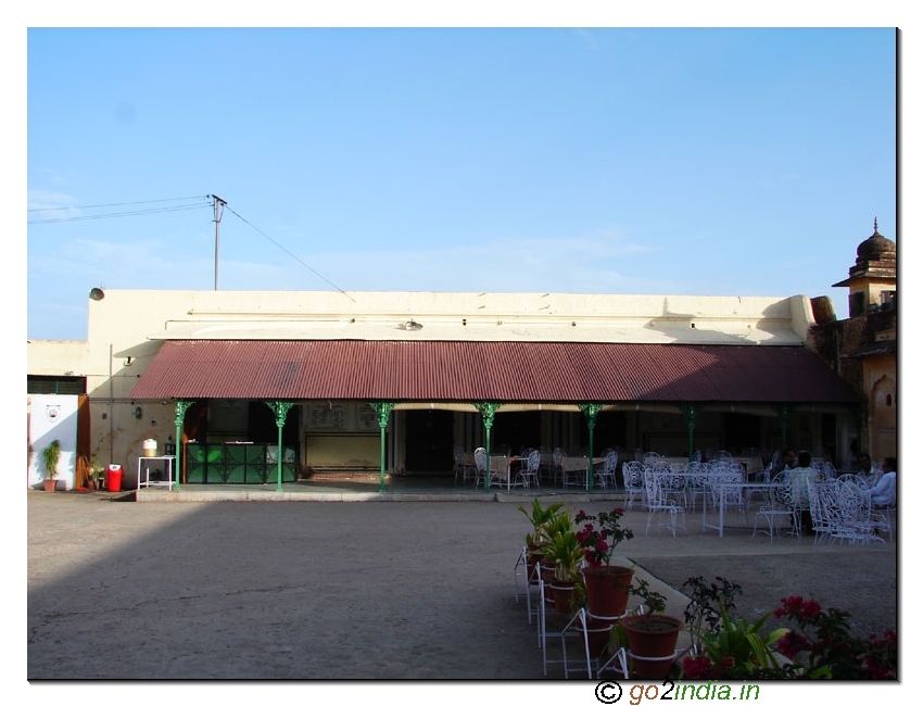 Durg Cafeteria at Nahargarh Fort