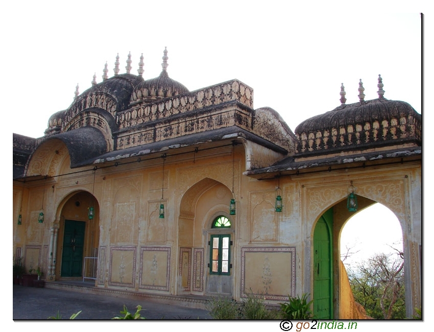 Durg Cafeteria at Nahargarh Fort