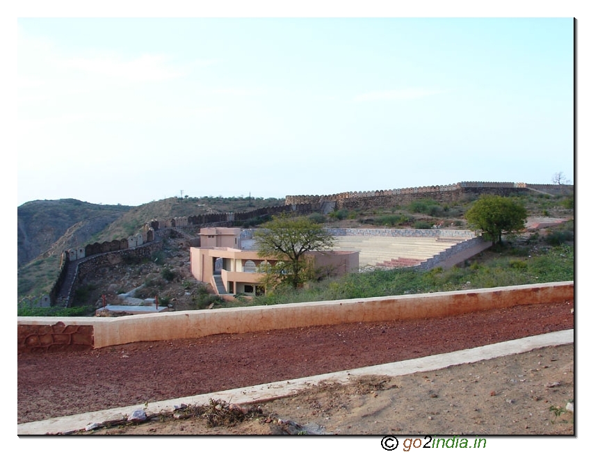 Nahargarh Fort Inside