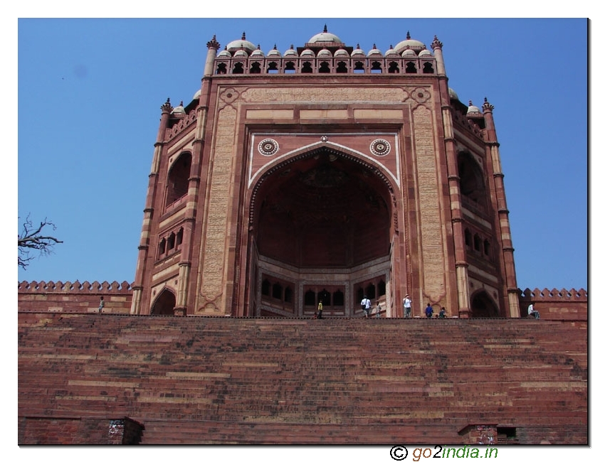 Buland Darwaza or victory gate at Fatehpur Sikri