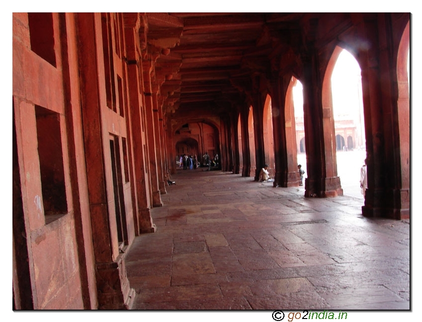 Inside Fatehpur Sikri