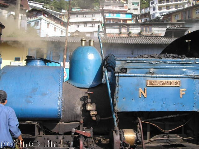 Steam Engine of toy train