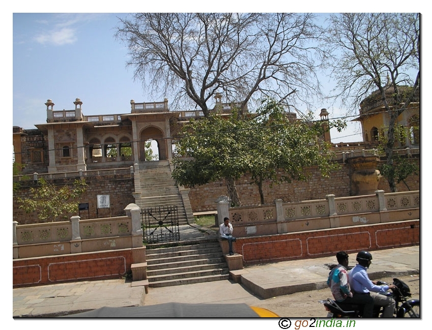 Cenotaph of Maharana Man Singh and other Maharajas of Jaipur