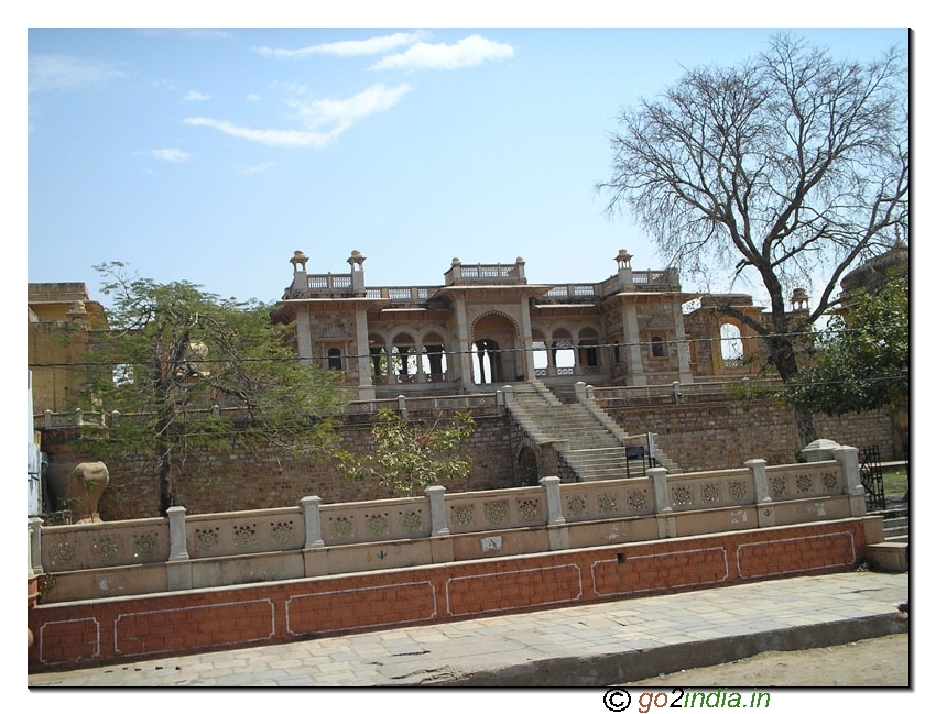 Cenotaph of Maharajas of Jaipur and royal family