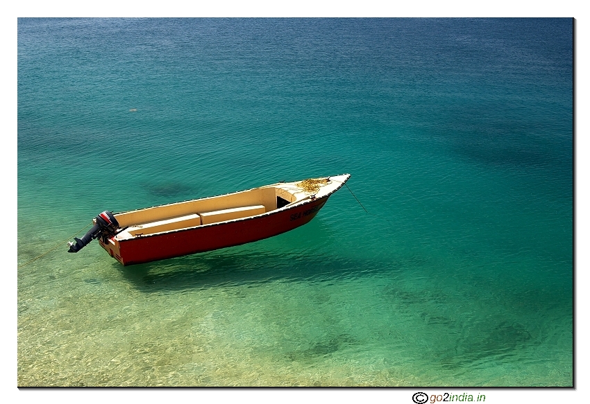 Havelock beach of Andman