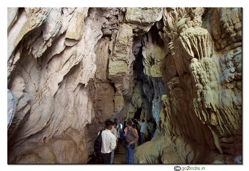 Limestone caves at Andman