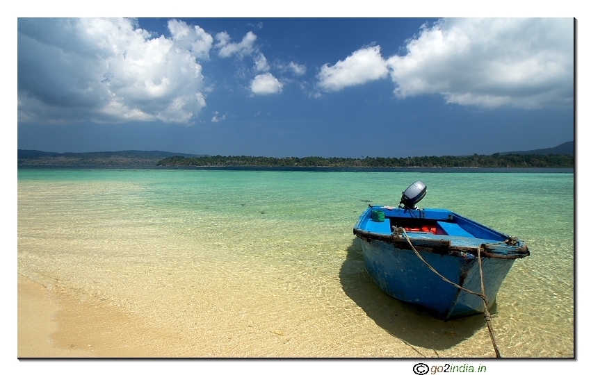 Jolly buoy at Andaman