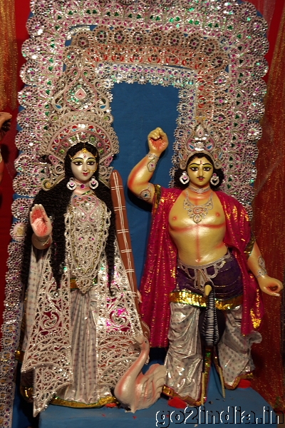 Durga pooja celeberations