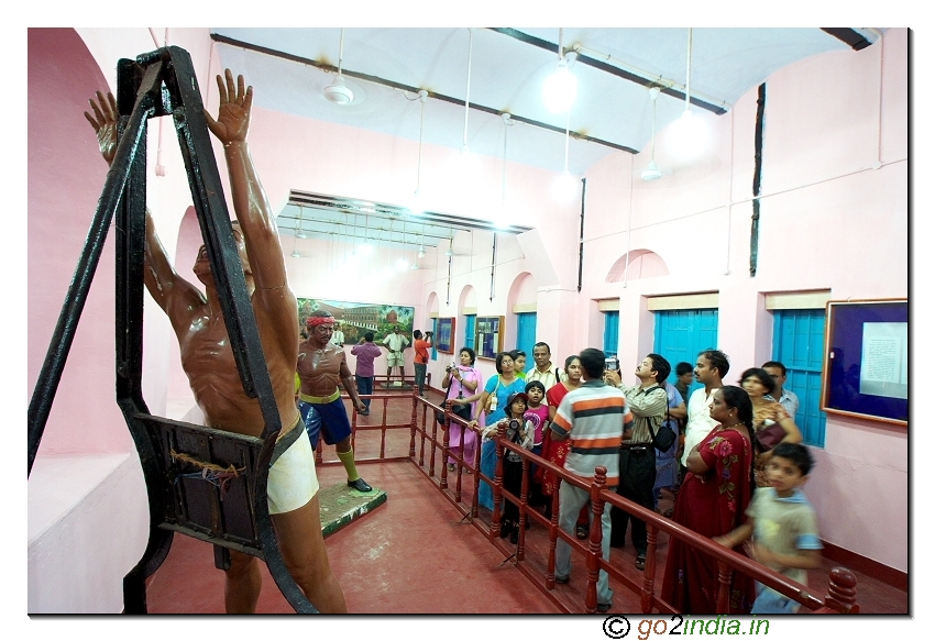 Museum of Cellular jail in Andaman