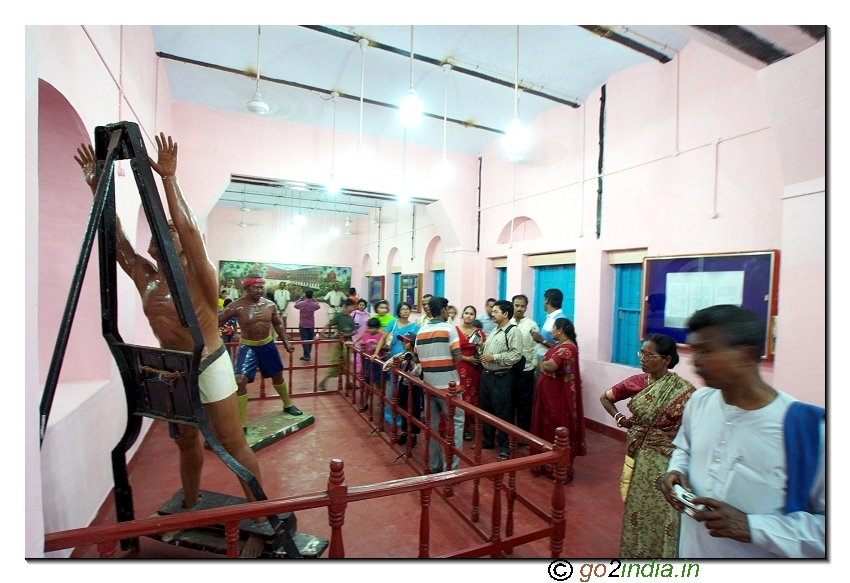 Museum of Cellular jail in Andaman