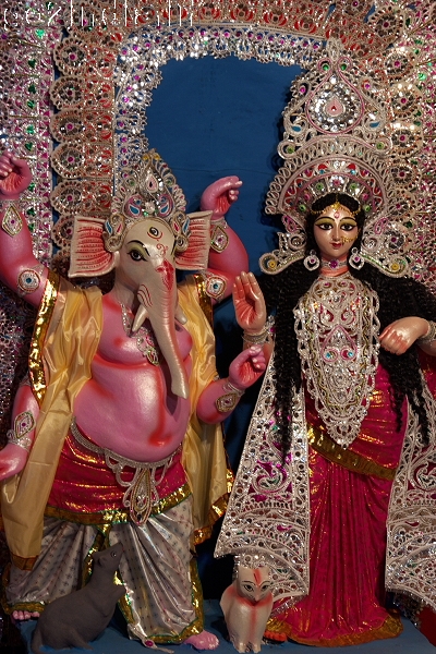Durga pooja celeberations