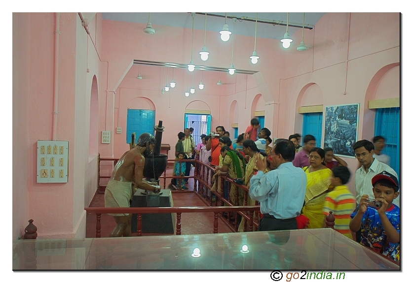 Museum of Cellular jail in Andaman