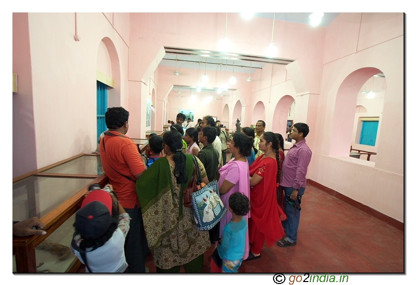 Museum of Cellular jail in Andaman