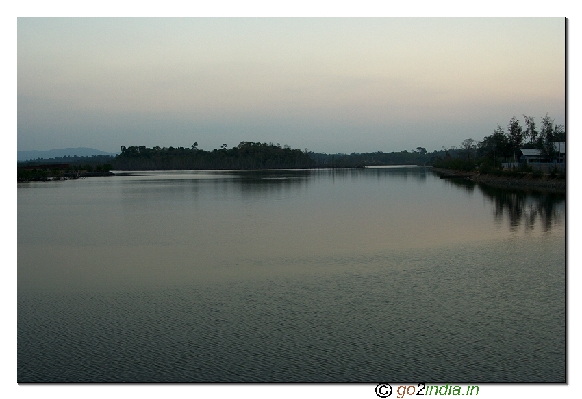 Andaman Tsunami affected area