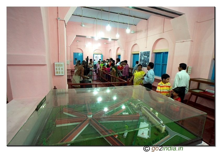 Museum inside the Cellular jail in Andaman