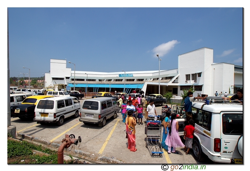 Port blair airport in Andaman