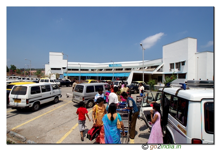 Port blair airport in Andaman