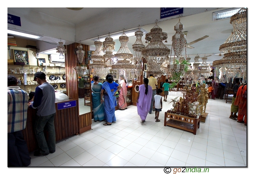 Sagarika shopping point in Andaman