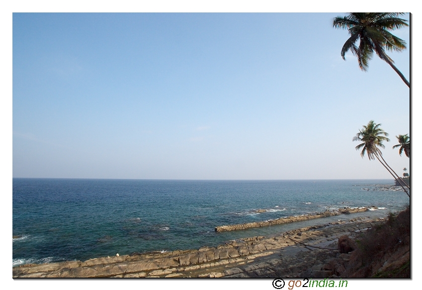 Corbyn's cove beach in Andaman islands