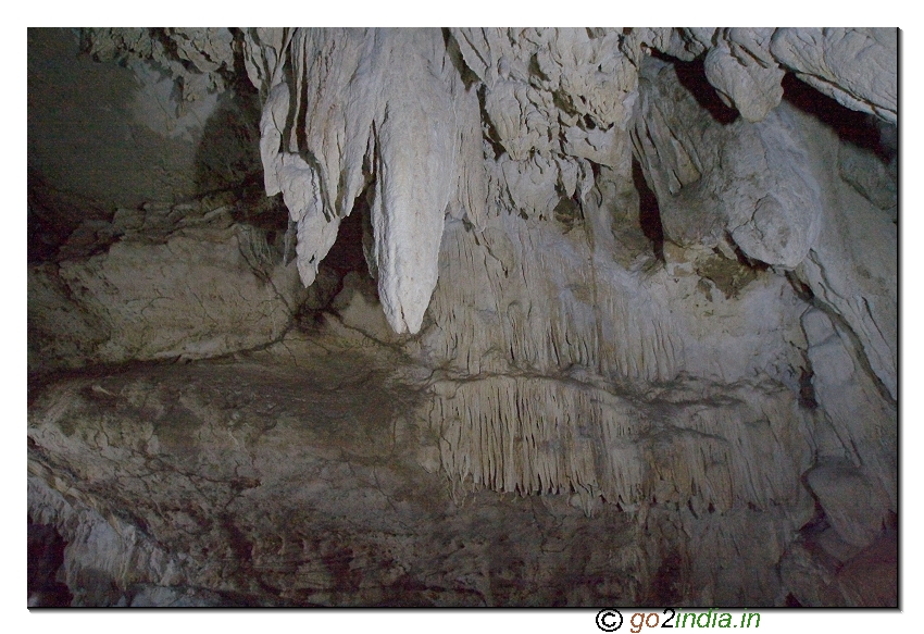 Limestone cave in Andaman at Baratang