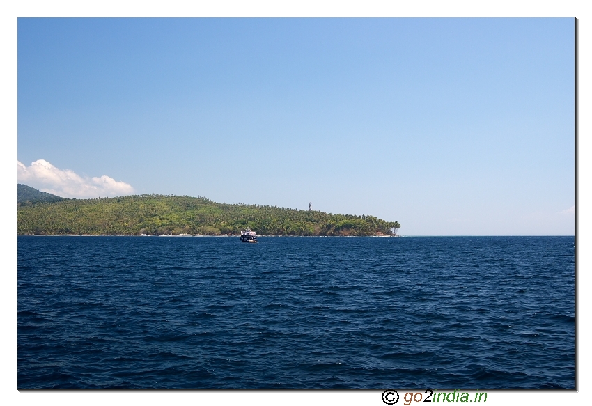 On the way to North bay from Portblair of Andaman